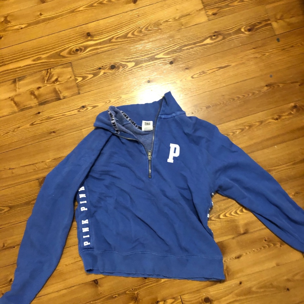 Quarter zip from Pink